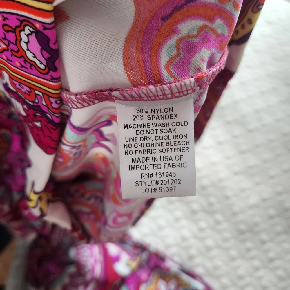 Paisley Print Women's Pants